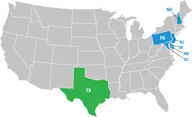 Residential Electricity Service - Residential Service Areas Map