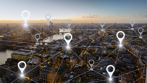 City connection icons