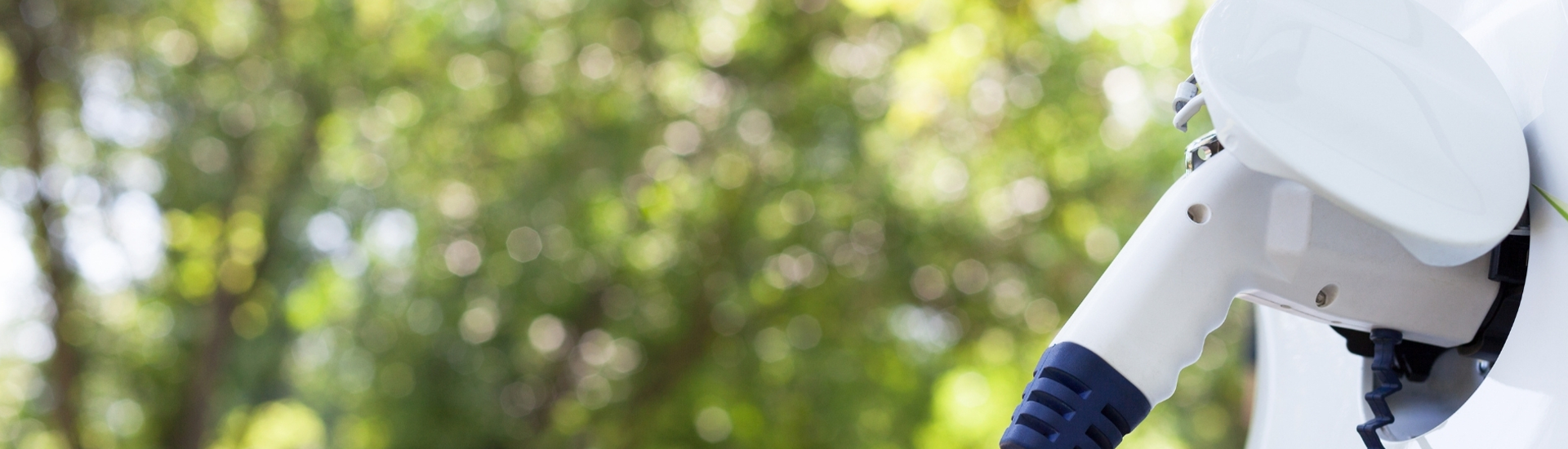 Gexa Residential White EV Charging Image