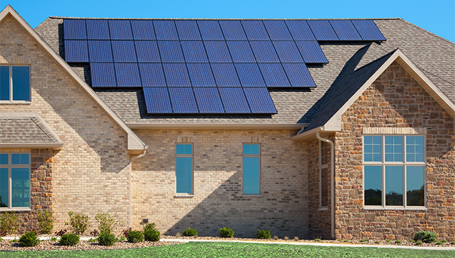 Brick house solar