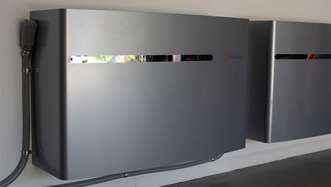 Battery storage compartment 