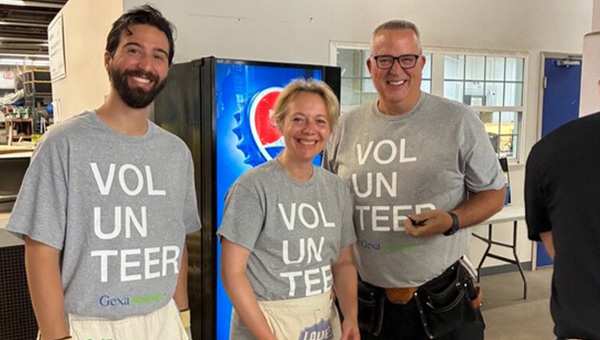 Habitat for Humanity volunteers