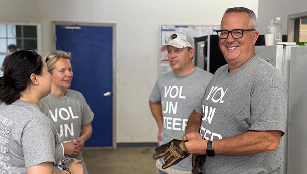 Habitat for Humanity volunteers