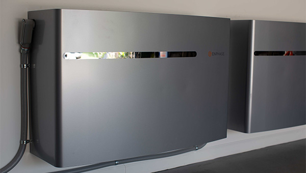 Battery storage compartment