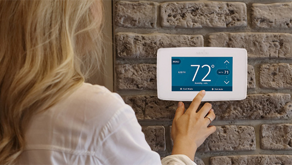 Programming smart thermostat
