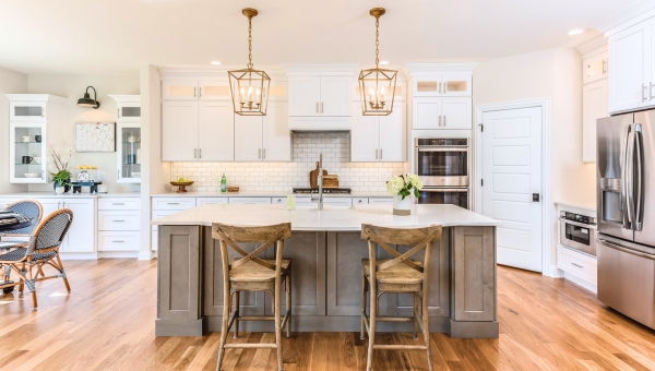 Fixed Plans Renovated Kitchen