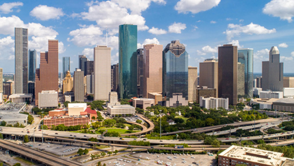 Houston skyline