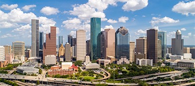 Who Is Gexa Houston Skyline