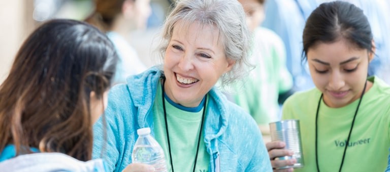 Gexa Cares Volunteers