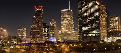 Cityscape at night