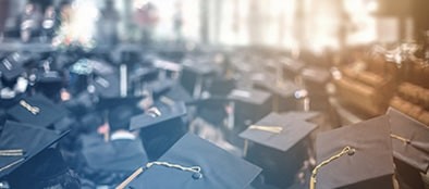 group of graduates 