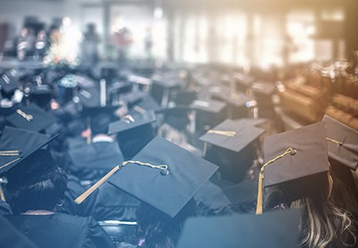 a group of graduates