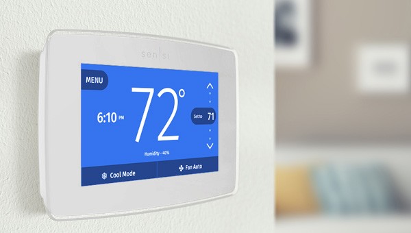 gexa smart thermostat homepage thumbnail
