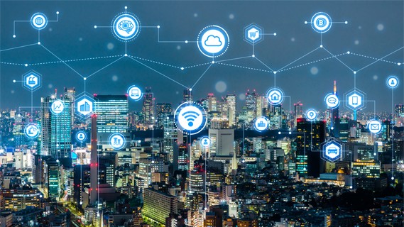 Energy optimization buildings with data points