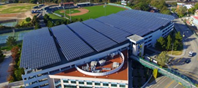 Commercial rooftop solar NEER project